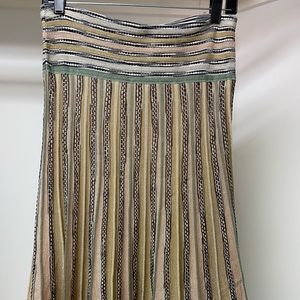 Missoni pleated skirt
